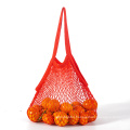 Portable Cotton Net Bag Cotton Mesh Bag Vegetables Fruits Bag